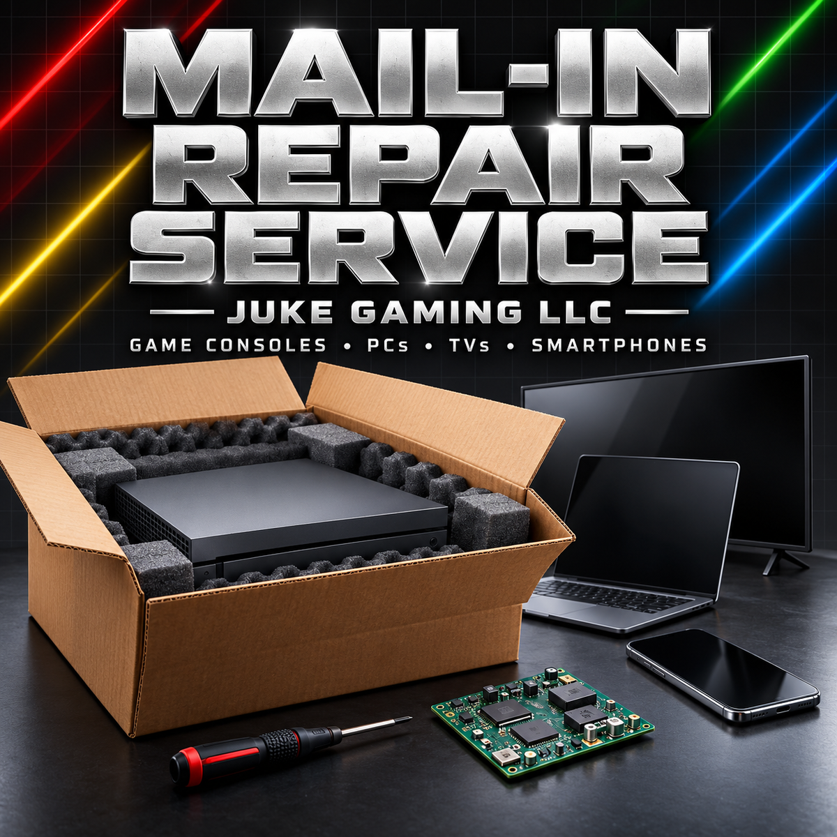 Mail-In Repair Service