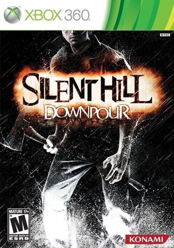 Silent Hill Downpour-Xbox 360