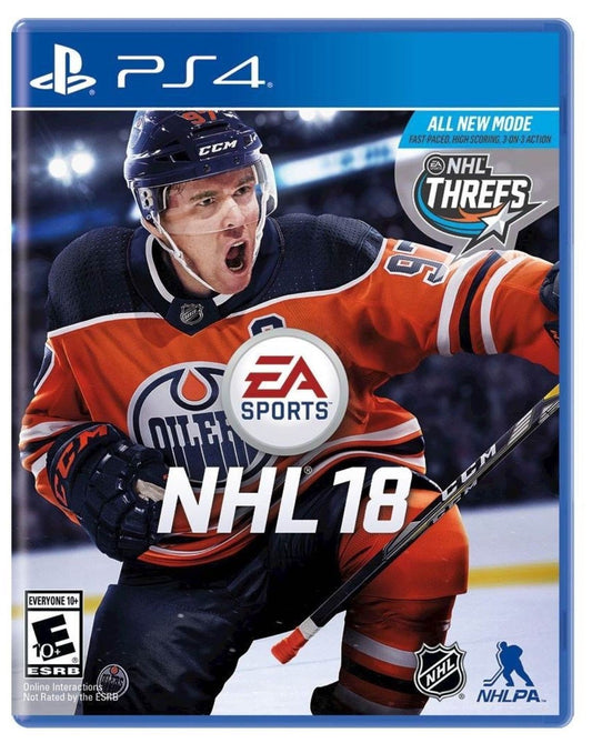 NHL 18-PS4