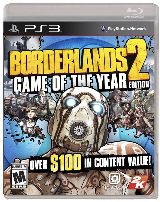 Borderlands 2 Game Of The Year Edition-PS3