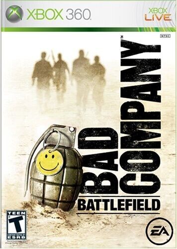 Battlefield Bad Company-Xbox 360