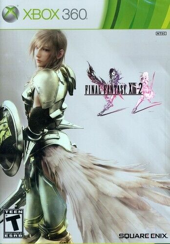 Final Fantasy XIII-2-Xbox 360