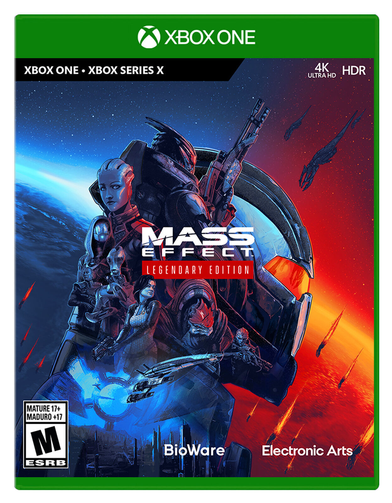 Mass Effect Legendary Edition-Xbox One