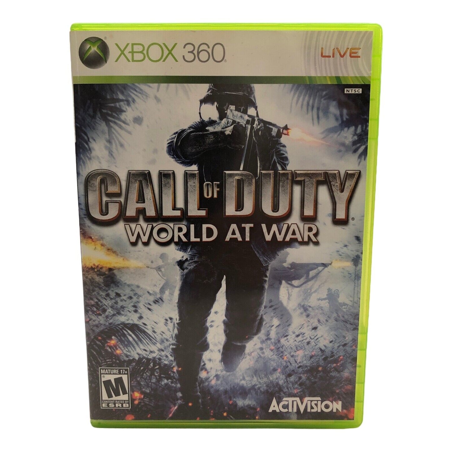 Call Of Duty World At War-Xbox One