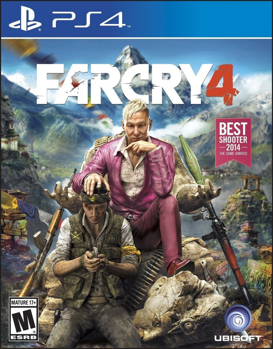 Farcry 4 Limited Edition-PS4