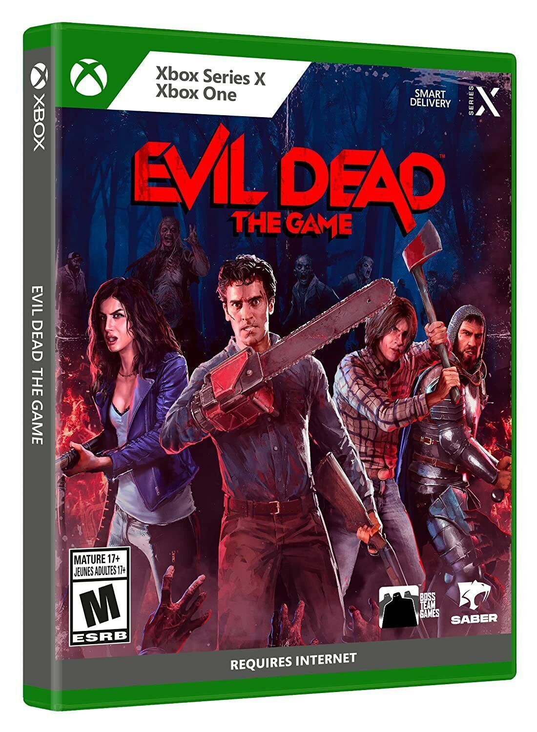 Evil Dead The Game-Xbox Series X