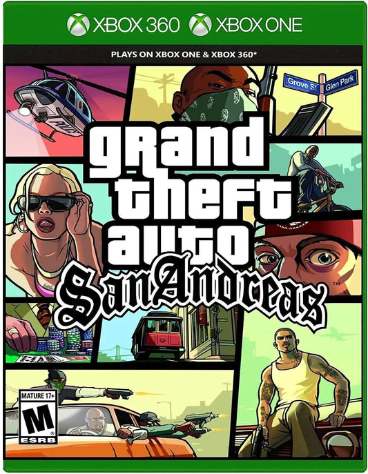 Grand Theft Auto San Andreas-Xbox One