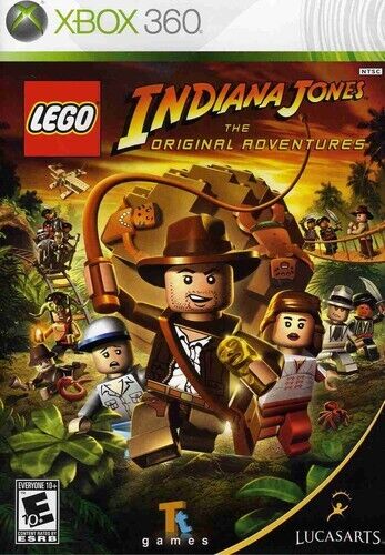 Lego Indiana JonesThe Original Adventures-Xbox 360