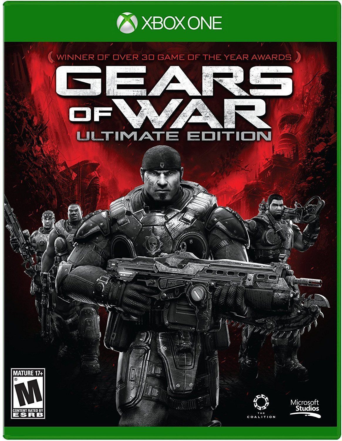 Gear Of War Ultimate Edition-Xbox One