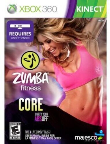 Zumba Fitness Core-Xbox 360