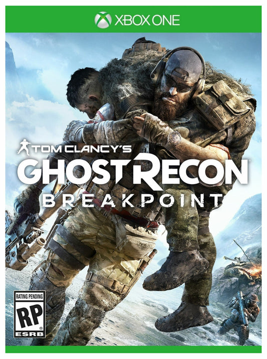 Ghost Recon Breakpoint-Xbox One