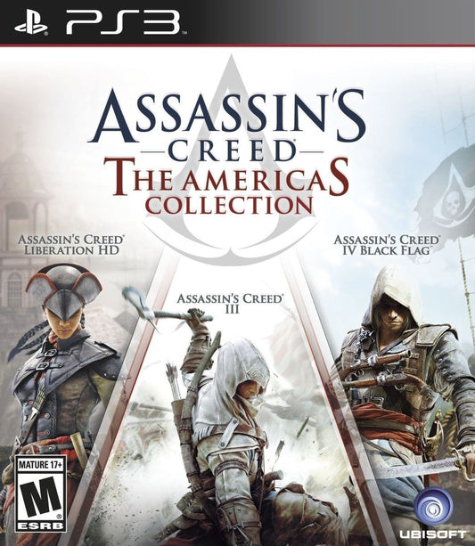 Assassins Creed The Americas Collection-PS3