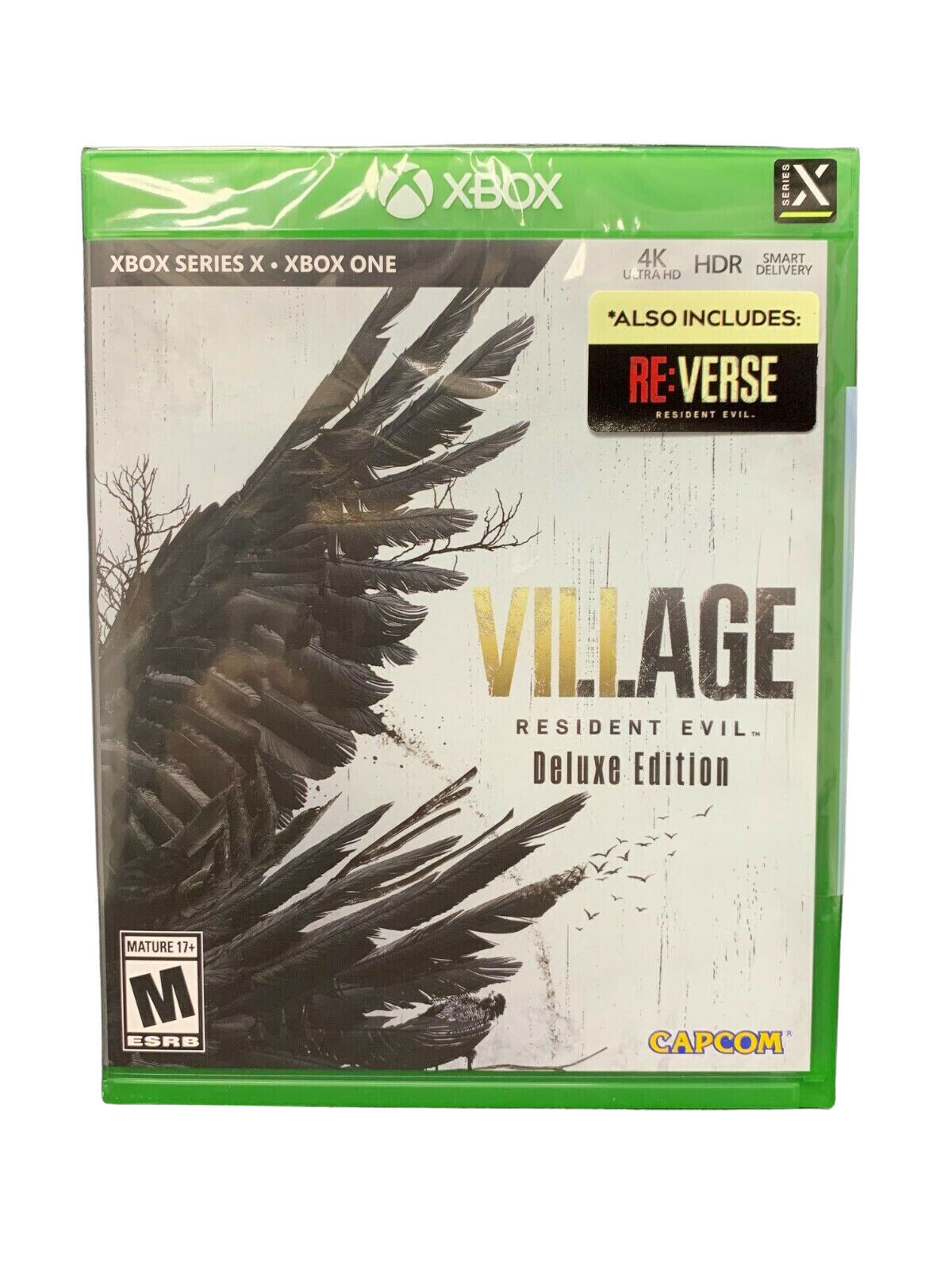 Resident Evil Village Deluxe Edition-Series X