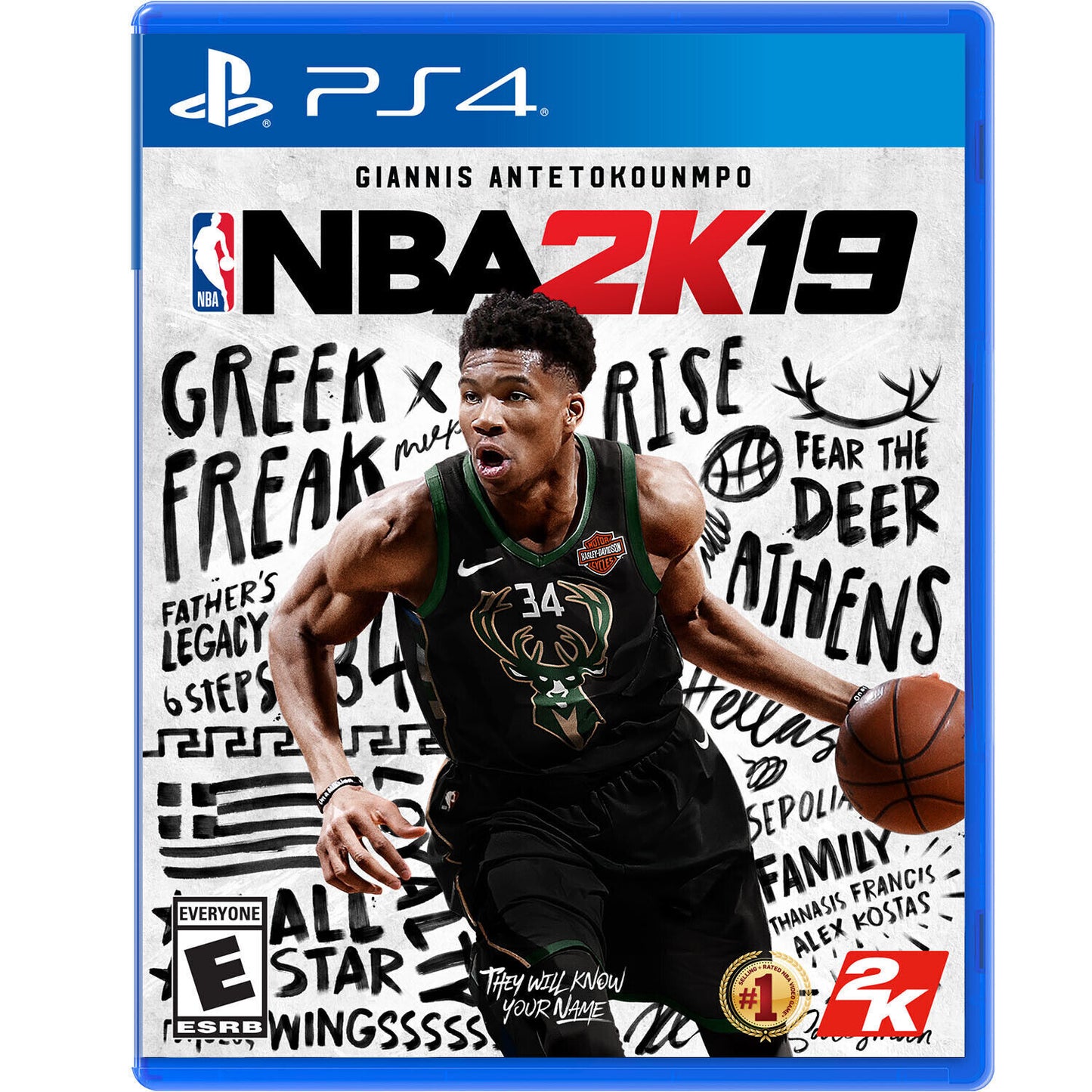 NBA 2K19-PS4