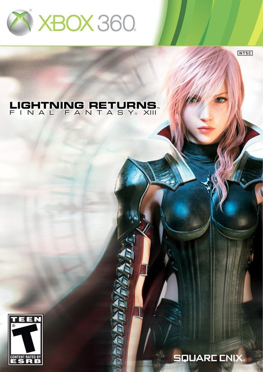 Final Fantasy XIII 13 Lightning Returns-Xbox 360