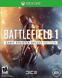 Battlefield 1 Early Enlisters Edition- Xbox One