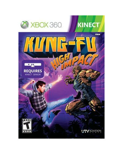 Kung Fu High Impact-Xbox 360