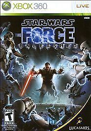 Star Wars The Force Unleashed-Xbox 360
