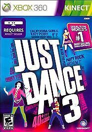 Just Dance 3-Xbox 360