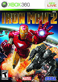 Iron Man 2-Xbox 360