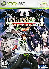 Phantasy Star Universe-Xbox 360