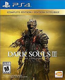 Dark Souls III The Fire Fades Edition-PS4