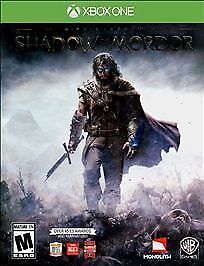 Middle Earth Shadow of Mordor-Xbox One