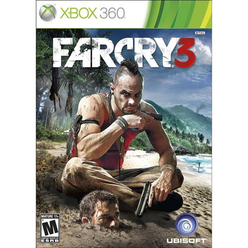 Far Cry 3-Xbox 360