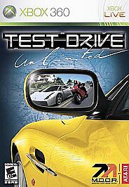 Test Drive Unlimited-Xbox 360