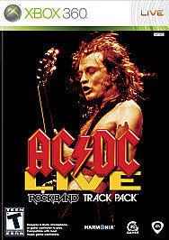 ACDC Live Rock Band Track Pack-Xbox 360