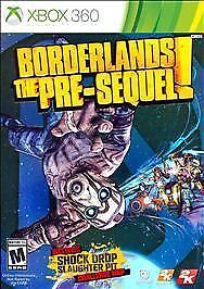 Borderlands The Pre Sequel-Xbox 360