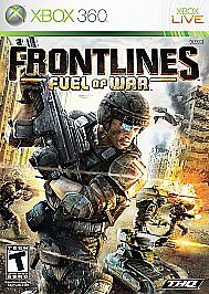 Frontlines Fuel Of War-Xbox 360