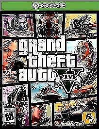 Grand Theft Auto V-Xbox One