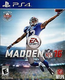 Madden 16-PS4