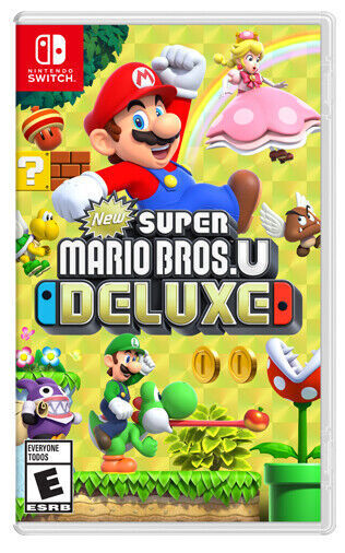 Super Mario Bros. U Deluxe (Nintendo Switch, 2019) Cartridge Only Ships Fast!