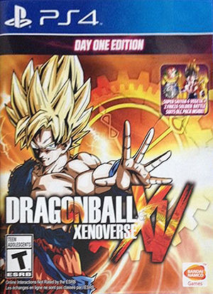 Dragonball Xenoverse-PS4