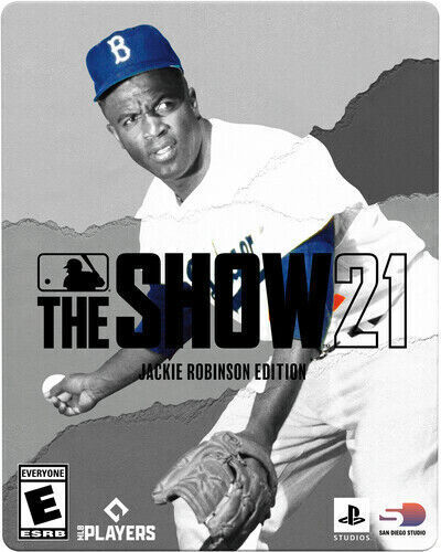 The Show 21 Jackie Robinson Edition Steel Case and Game Only-Xbox Series X