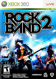 Rock Band 2-Xbox 360