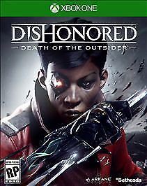 Dishonored Death To The Outsider-Xbox One