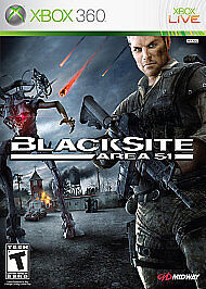 Blacksite Area 51-Xbox 360