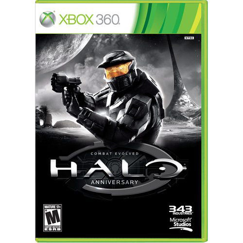 Halo Combat Evolved Anniversary-Xbox 360