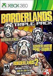 Borderlands Triple Pack-Xbox 360