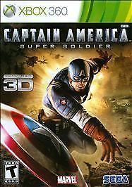 Captain America Super Soldier-Xbox 360