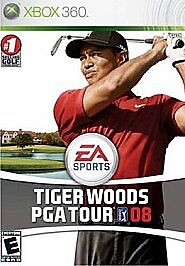 Tiger Woods PGA Tour 08-Xbox 360