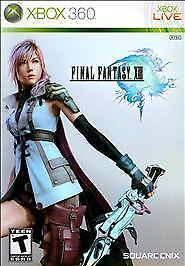 Final Fantasy XIII-Xbox 360