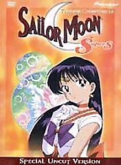 Sailor Moon Pegasus Collection II Super S Special Uncut Version DVD