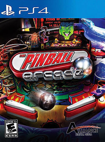 Pinball Arcade-PS4