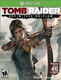 Tomb Raider Definitive Edition-Xbox One