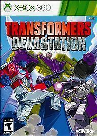 Transformers Devastation-Xbox 360