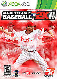 Majot League Baseball 2K11-Xbox 360